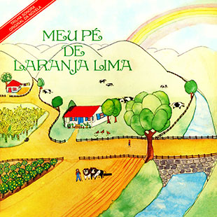 Resultado de imagem para LP-Meu Pé De Laranja Lima 1980